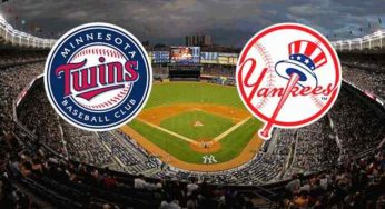 Minnesota Twins vs New York Yankees: Preview, Prediction and Match Details