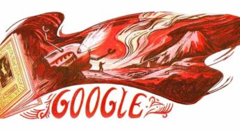 The Land Of Crimson Clouds: Google Doodle Celebrates 60th Anniversary of Science Fiction Novel Publication