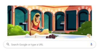 Amrita Pritam – Google Doodle celebrates Punjabi writer’s 100th birthday