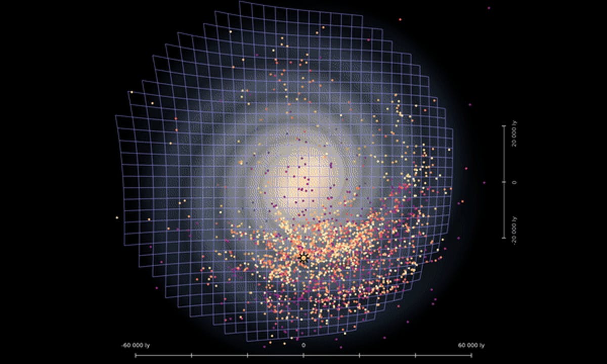 Astronomers Make 3D Map Of Milky Way, Demonstrate That Its Stars Are distorted and twisted