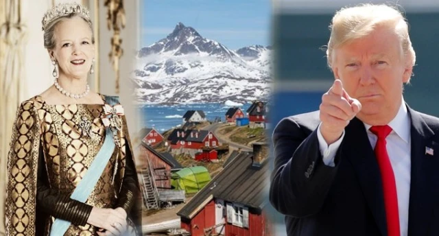 Donald Trump Denmark and Greenland