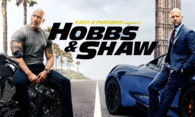 Hobbs Shaw Movie Review – Fast Furious presents Hobbs Shaw