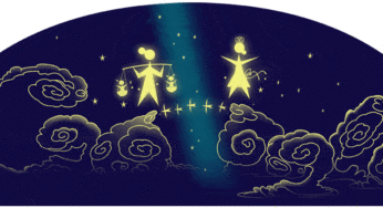Qixi Festival 2019: Google celebrates Chinese Qiqiao Festival with a shining doodle