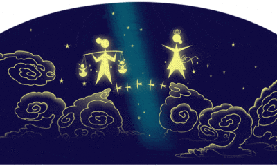 Qixi Festival 2019 Google celebrates Chinese Qiqiao Festival with a shining doodle