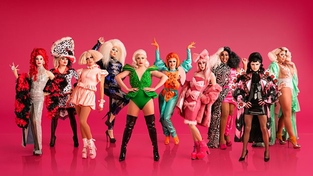 RuPauls Drag Race UK – Here is a full lineup of drag queens