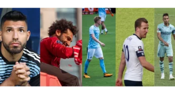 Top 5 Players in the Premier League