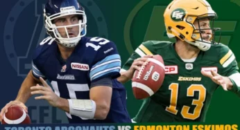 Toronto Argonauts vs Edmonton Eskimos, CFL 2019 – Preview, Prediction, Match Details, TV Channel