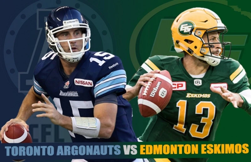 Toronto Argonauts vs Edmonton Eskimos CFL 2019 – Preview Prediction Match Details TV Channel