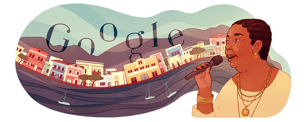 cesaria-evora-78th-birthday-google-doodle