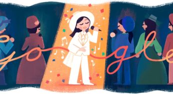 Fong Fei-Fei – Google Doodle Celebrates Taiwanese Singer’s 66th Birthday