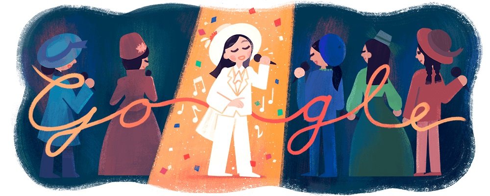 Fong Fei-Fei – Google Doodle Celebrates Taiwanese Singer’s 66th Birthday