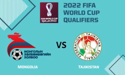 2022 FIFA World Cup Qualifiers Mongolia vs Tajikistan Preview and Lineups