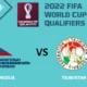2022 FIFA World Cup Qualifiers Mongolia vs Tajikistan Preview and Lineups
