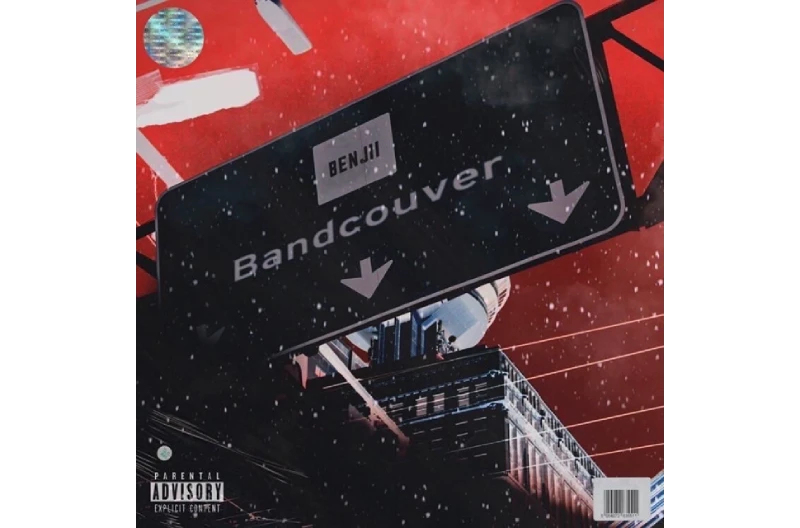 Benjii @saintbluestrip announces movement of the year Bandcouver