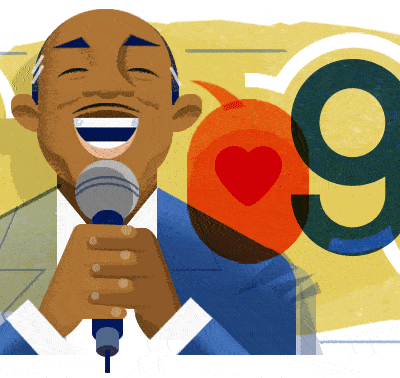 Google Doodle Celebrates Brazilian Singer Lupicinio Rodrigues 105th Birthday