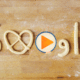 Google Doodle Celebrating the Pretzel