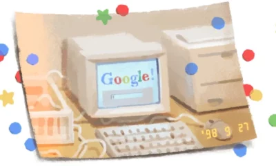 Googles 21st Birthday Doodle Denotes Happy 21st Birthday Google