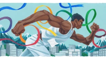 Harry Jerome – Google Doodle Celebrates Canadian Athlete’s 79th Birthday