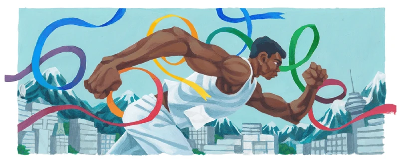 Harry Jerome – Google Doodle Celebrates Canadian Athlete 79th Birthday