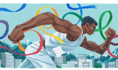 Harry Jerome – Google Doodle Celebrates Canadian Athlete 79th Birthday