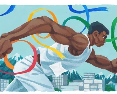 Harry Jerome – Google Doodle Celebrates Canadian Athlete 79th Birthday