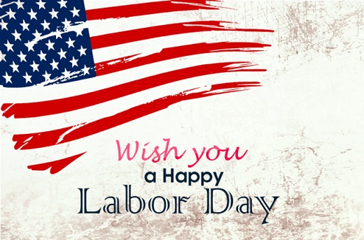 HAPPY LABOR DAY