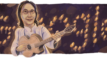 Chrisye – Google Doodle Denotes Indonesian Singer’s 70th Birthday