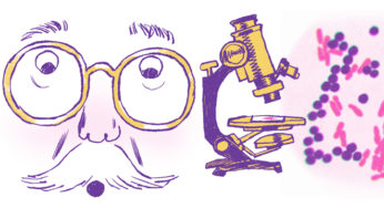 Hans Christian Gram – Google Doodle Celebrates Danish Microbiologist’ 166th Birthday