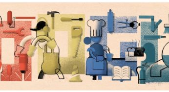 Labor Day 2019 – Google Doodle indicates government holiday in the United States