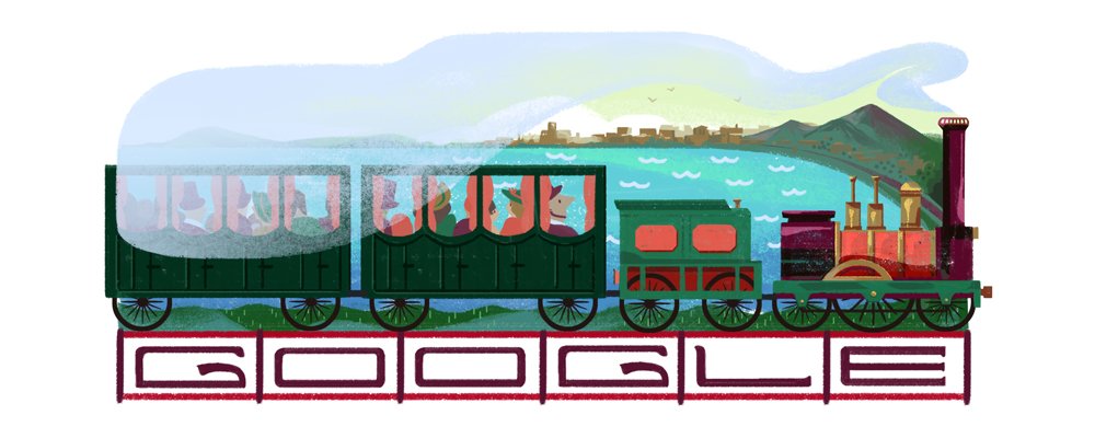 180th Anniversary of the First Italian Railroad Inauguration