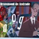 Carlos Drummond de Andrade Google Doodle
