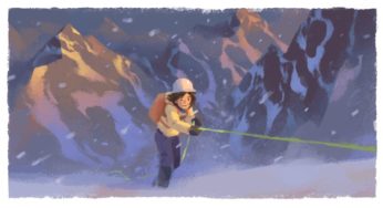 Wanda Rutkiewicz: Google Doodle celebrating mountain climber’s 41st anniversary of the achievement