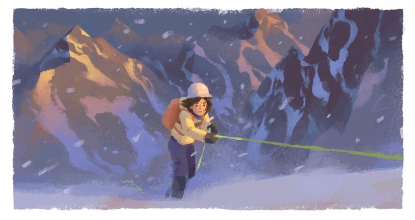 Celebrating Wanda Rutkiewicz Google Doodle