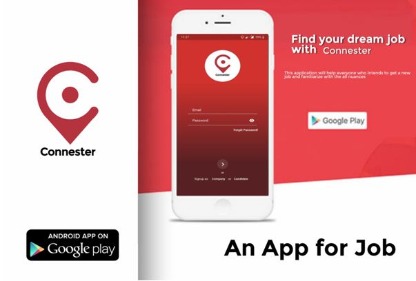 Connester Mobile App - One app for two services!