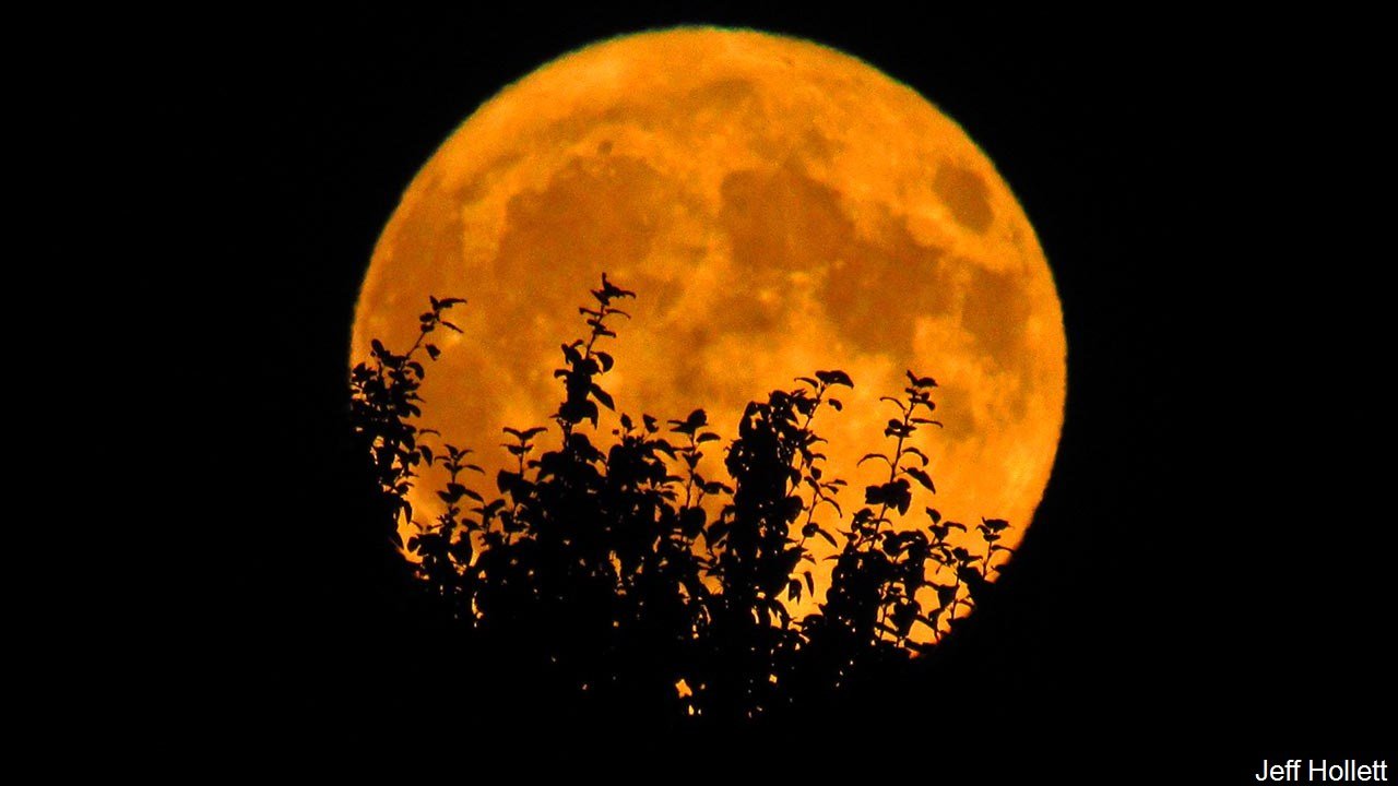 October's Full Moon, the Hunter's Moon,