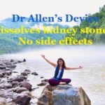 Kidney stones effective treatment at home