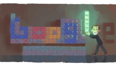 Sir William Ramsay – Google Doodle celebrates Scottish chemists 167th Birthday