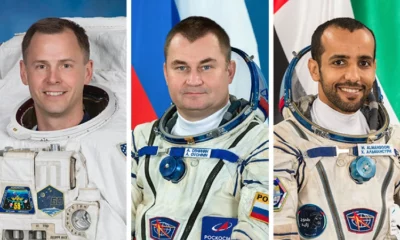 Three International Space Station fliers set for coming back to Earth