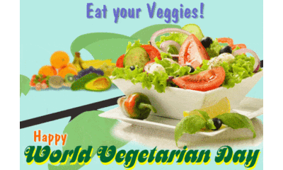 World Vegetarian Day