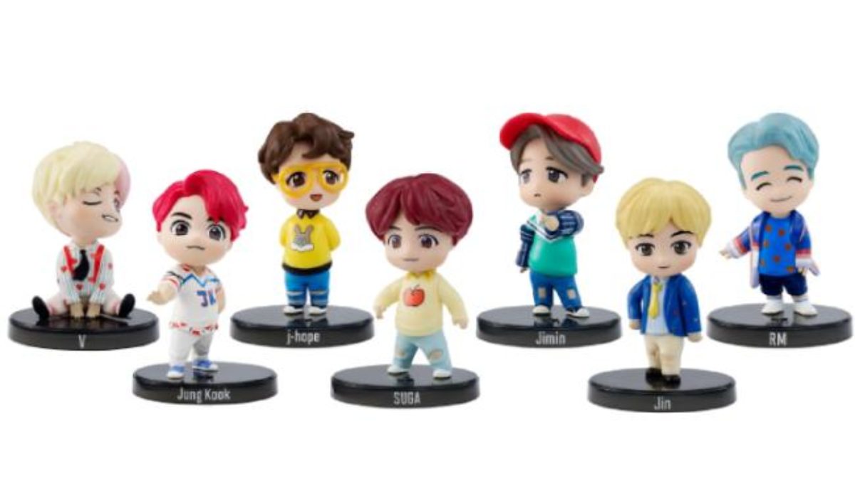 bts idol mattel