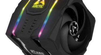 ARCTIC Releases Massive Freezer 50 TR ARGB CPU Cooler