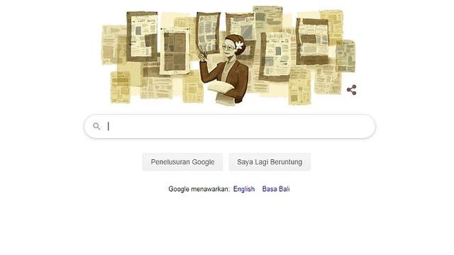 Ani Idrus- Google Doodle celebrates Indonesian senior journalist’s 101st birthday
