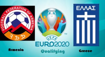 Armenia vs Greece, UEFA Euro 2020 Qualifying: Preview, Prediction, h2h