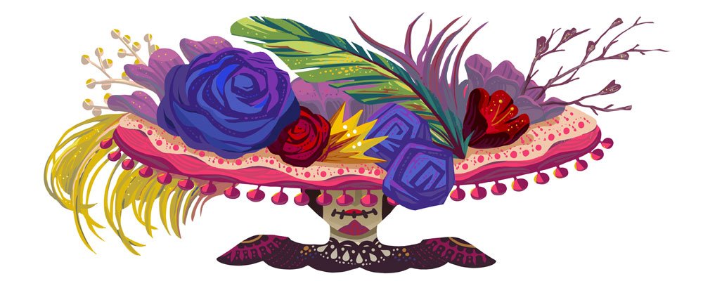 Day of the Dead 2019-Google Doodle celebrates Mexican holiday Día de los Muertos