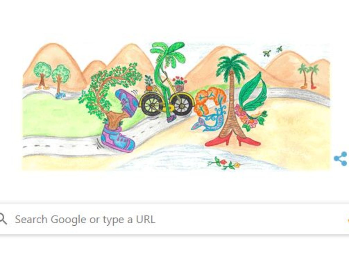 Doodle For Google 2019 India Winner Google Honored Children S Day With A Doodle Time Bulletin