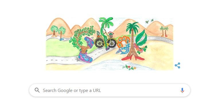 Doodle for Google 2019 - India Winner, Children's Day