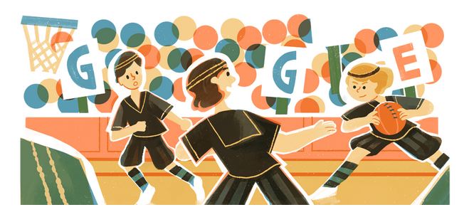 Edmonton Grads – Google Doodle is celebrating The Grads