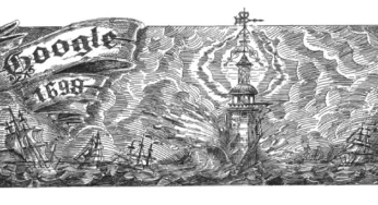 Google Doodle celebrates the ‘321st anniversary of the first lighting of Eddystone Lighthouse’
