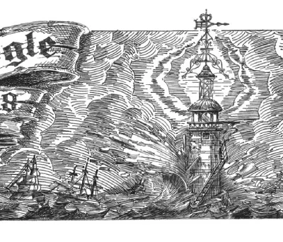 Google Doodle celebrates the 321st anniversary of the first lighting of Eddystone Lighthouse