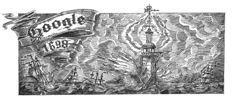 Google Doodle celebrates the 321st anniversary of the first lighting of Eddystone Lighthouse